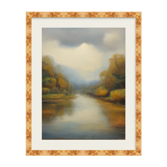 Delta – Custom Framed Print