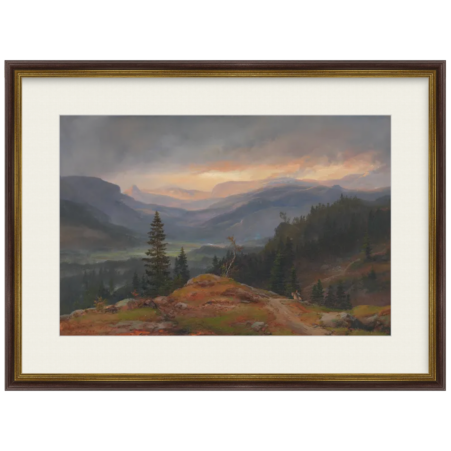 Hazel – Custom Framed Print